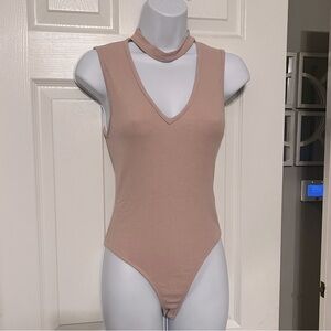 Pale Pink Bodysuit